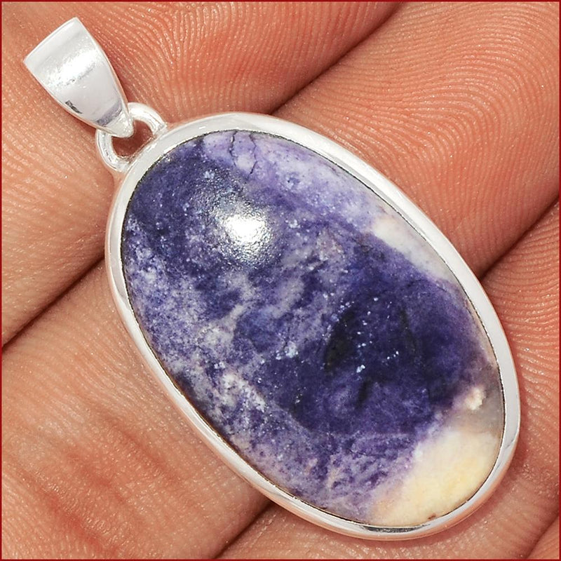 1.6" Violet Flame Opal Pendants - VFOP232