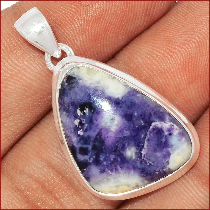 1.3" Violet Flame Opal Pendants - VFOP234