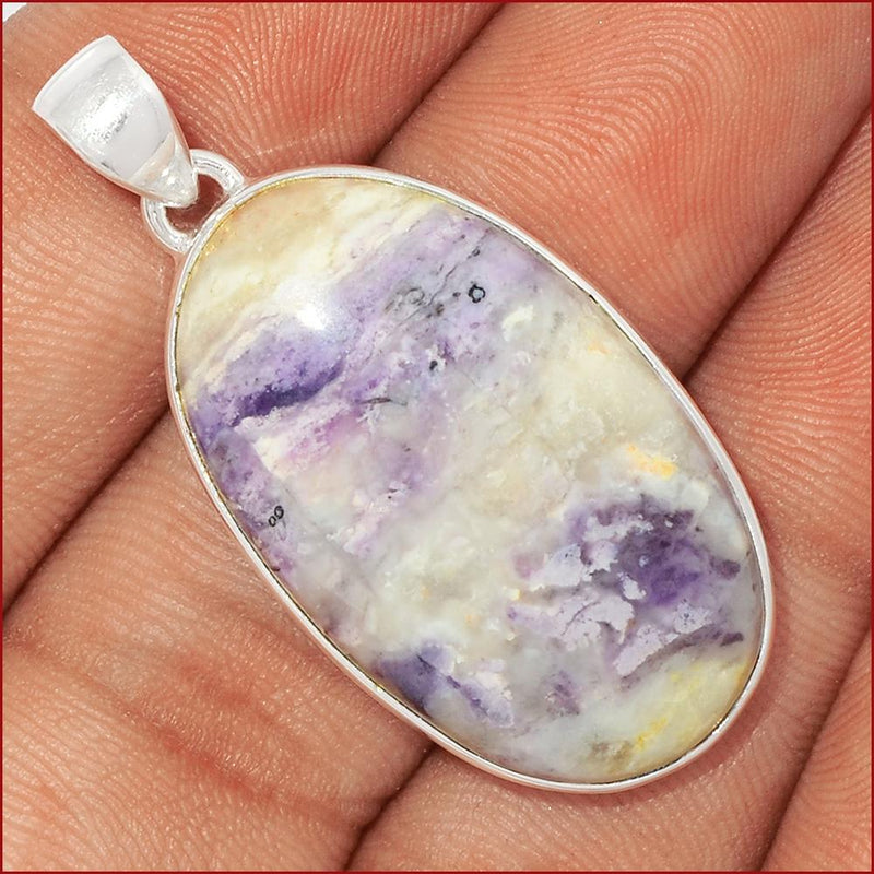 1.6" Violet Flame Opal Pendants - VFOP235