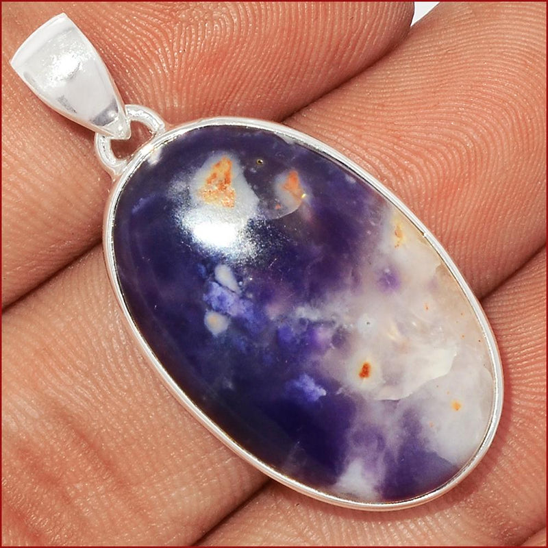 1.5" Violet Flame Opal Pendants - VFOP236