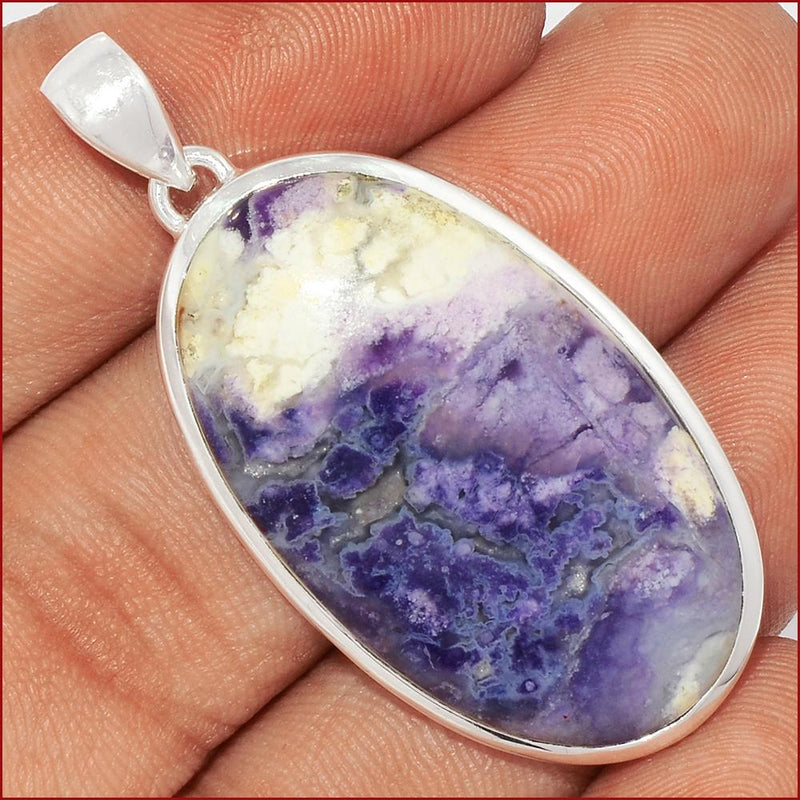 1.8" Violet Flame Opal Pendants - VFOP237