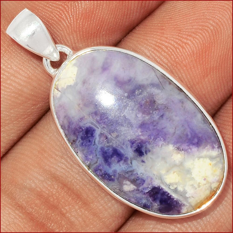 1.5" Violet Flame Opal Pendants - VFOP238