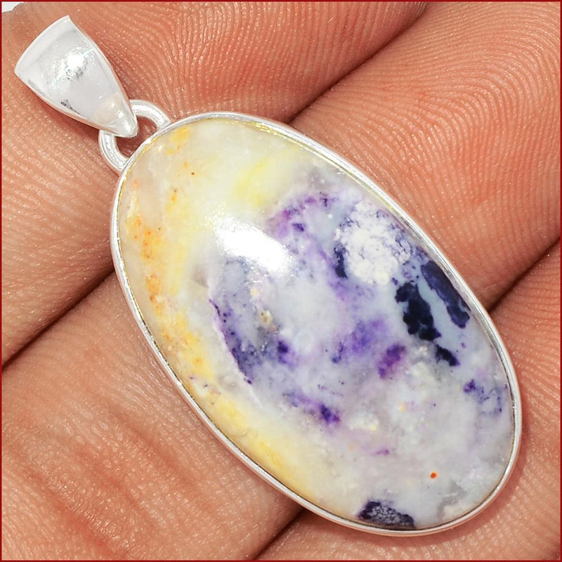 1.5" Violet Flame Opal Pendants - VFOP240
