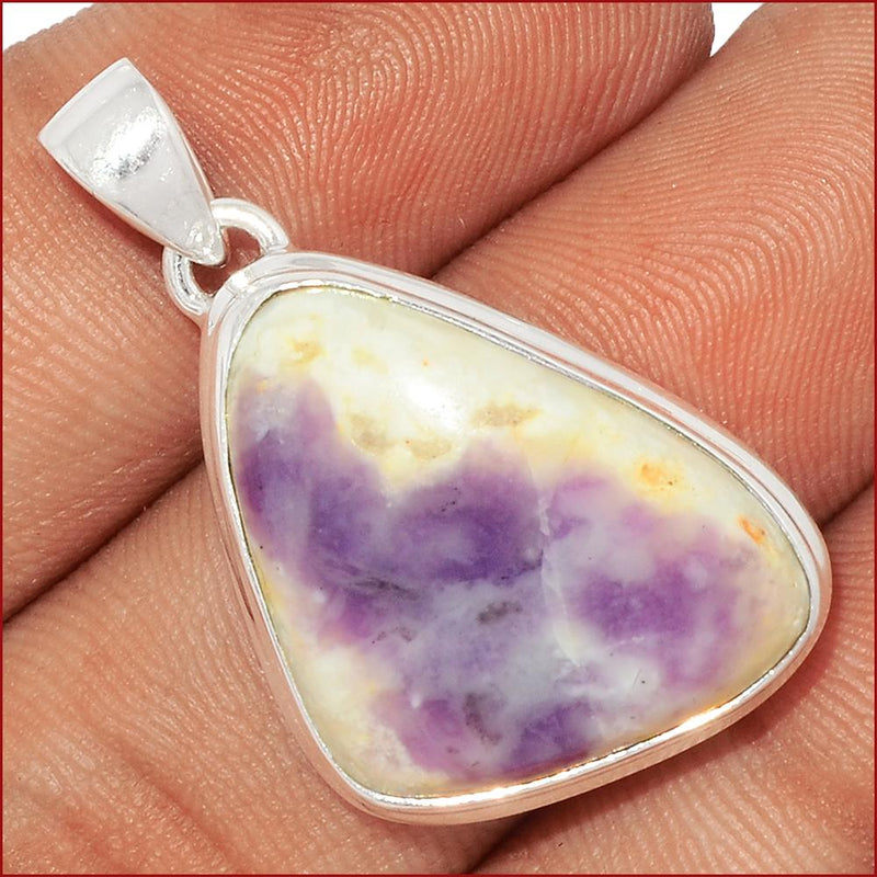 1.3" Violet Flame Opal Pendants - VFOP242