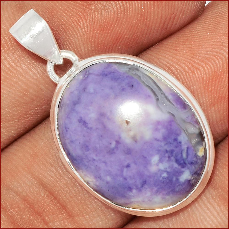 1.3" Violet Flame Opal Pendants - VFOP244