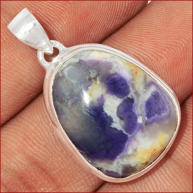 1.2" Violet Flame Opal Pendants - VFOP247