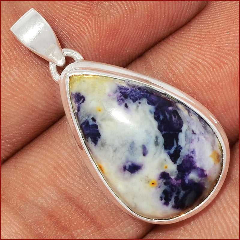 1.3" Violet Flame Opal Pendants - VFOP248