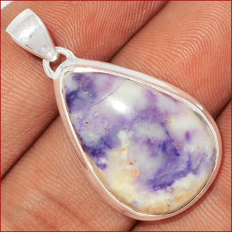 1.3" Violet Flame Opal Pendants - VFOP250