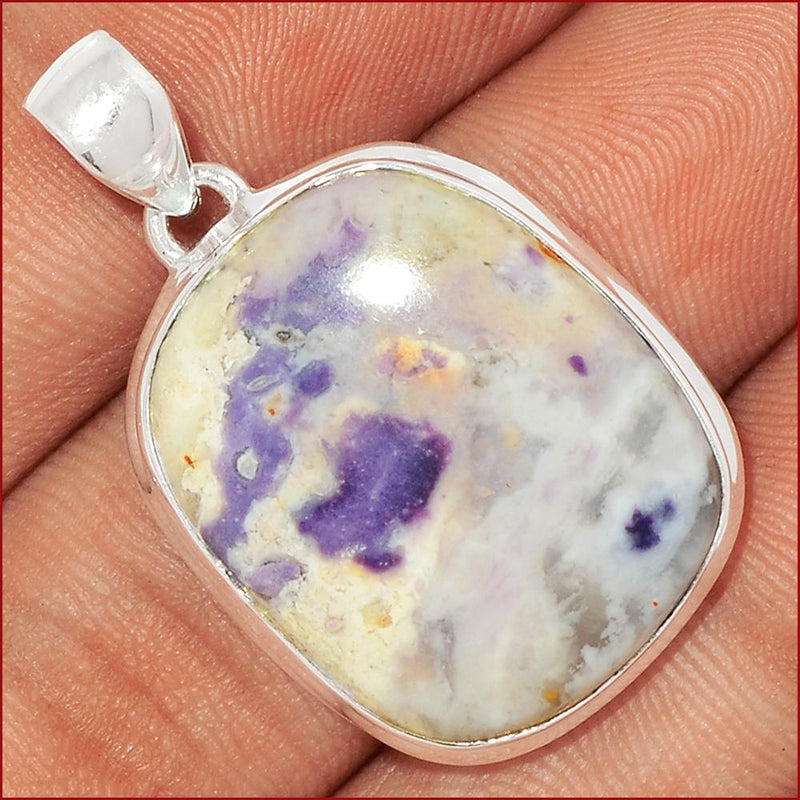 1.3" Violet Flame Opal Pendants - VFOP255