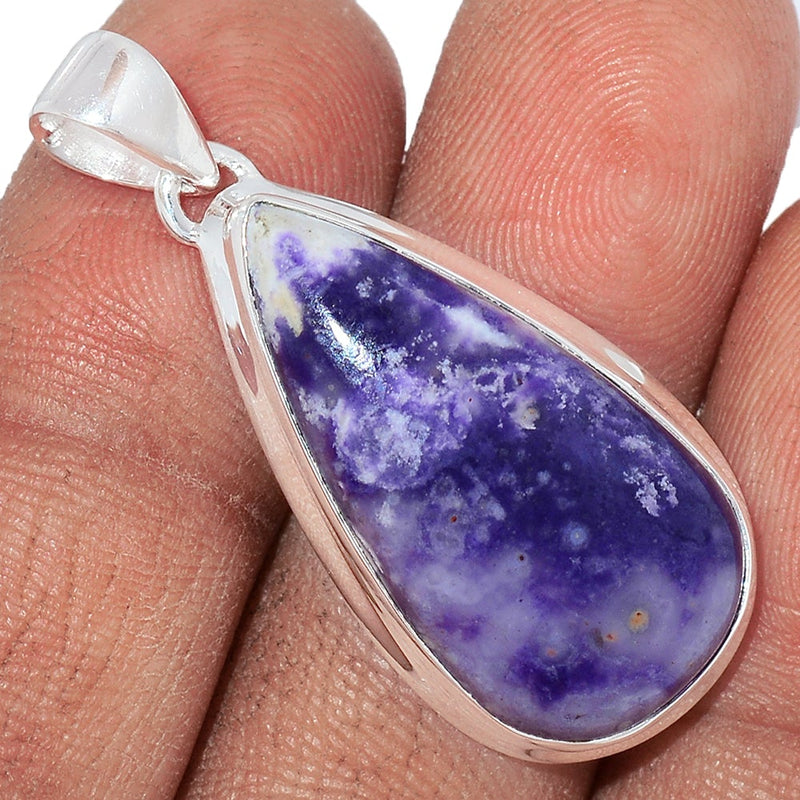 1.5" Violet Flame Opal Pendants - VFOP257