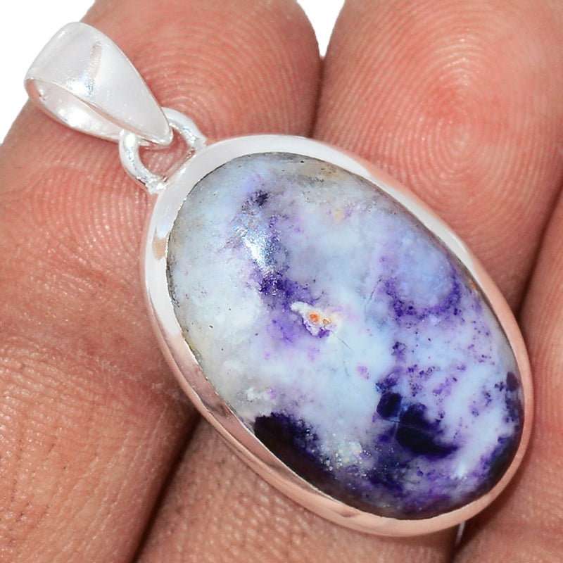 1.3" Violet Flame Opal Pendants - VFOP261