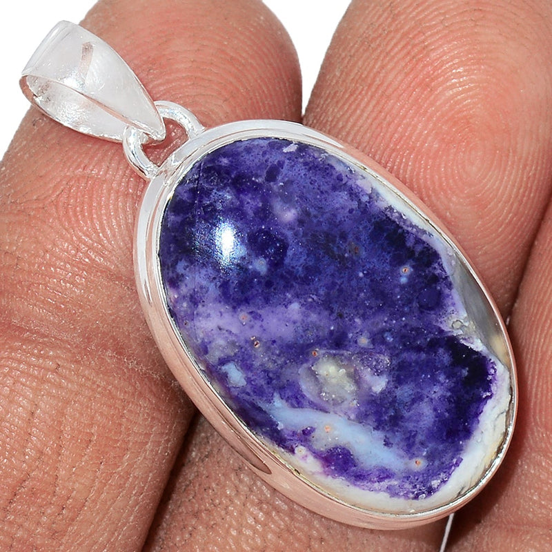 1.5" Violet Flame Opal Pendants - VFOP262