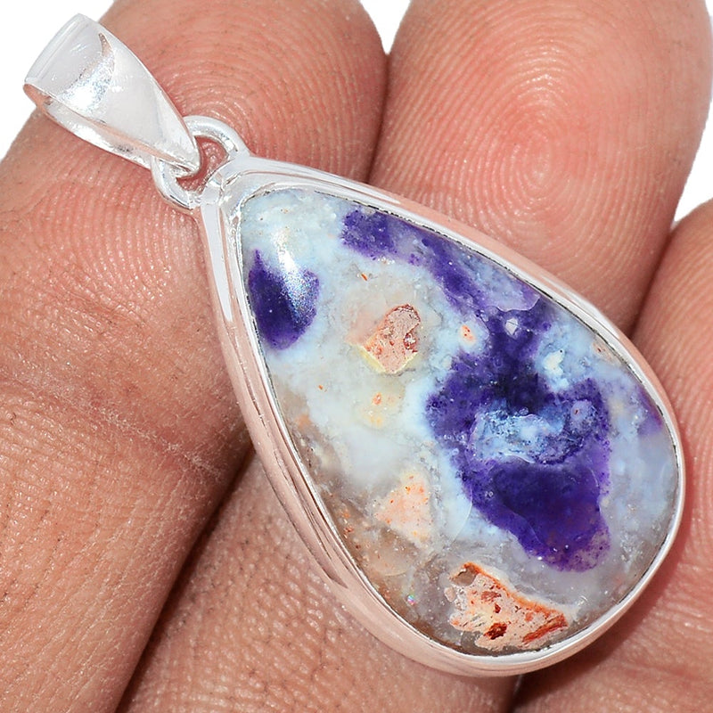 1.5" Violet Flame Opal Pendants - VFOP263
