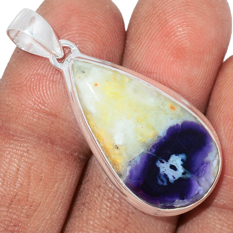 1.5" Violet Flame Opal Pendants - VFOP264