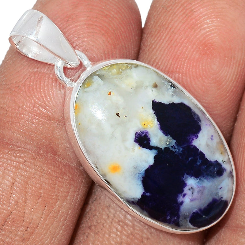 1.3" Violet Flame Opal Pendants - VFOP265