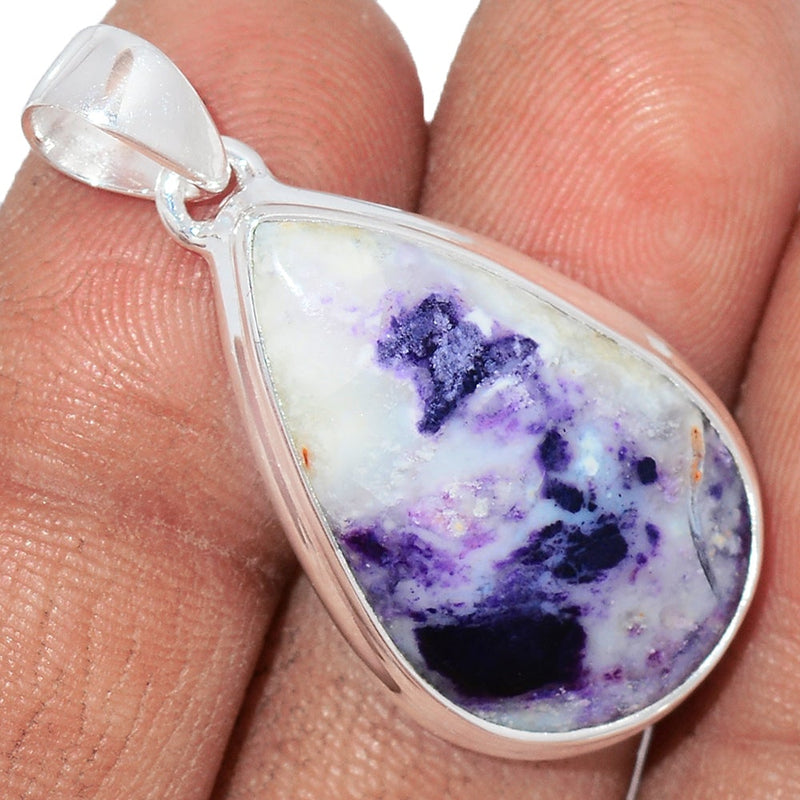 1.5" Violet Flame Opal Pendants - VFOP269