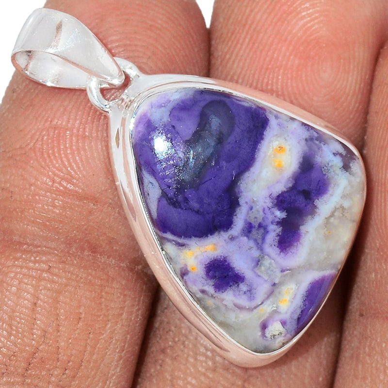 1.3" Violet Flame Opal Pendants - VFOP270