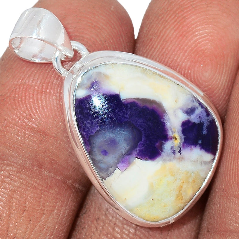 1.2" Violet Flame Opal Pendants - VFOP271