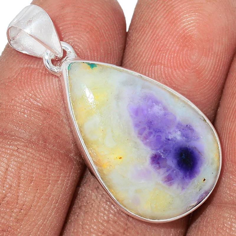 1.3" Violet Flame Opal Pendants - VFOP278