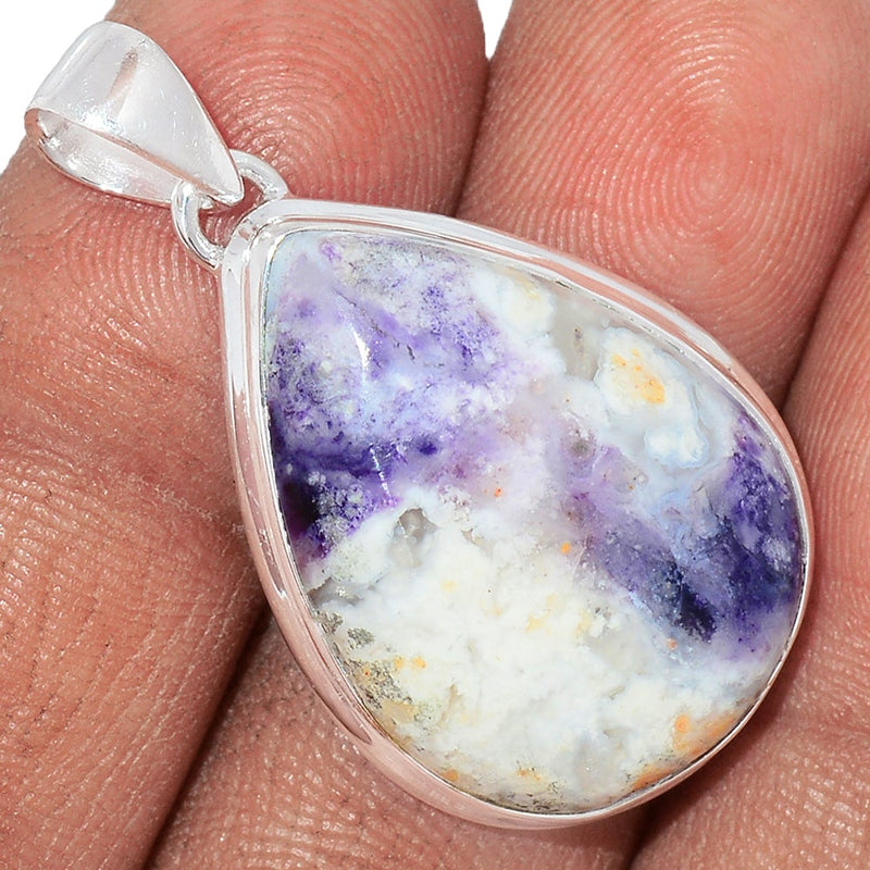 1.3" Violet Flame Opal Pendants - VFOP279