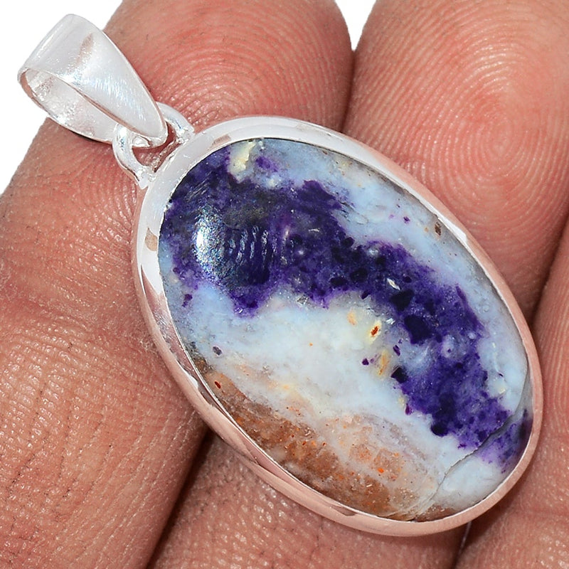 1.5" Violet Flame Opal Pendants - VFOP280