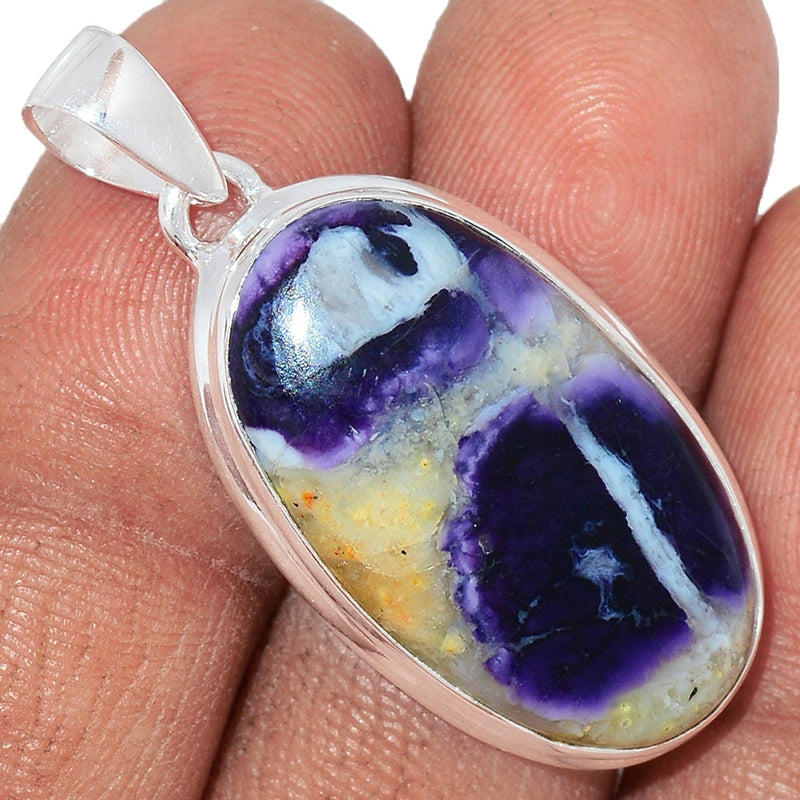 1.5" Violet Flame Opal Pendants - VFOP281
