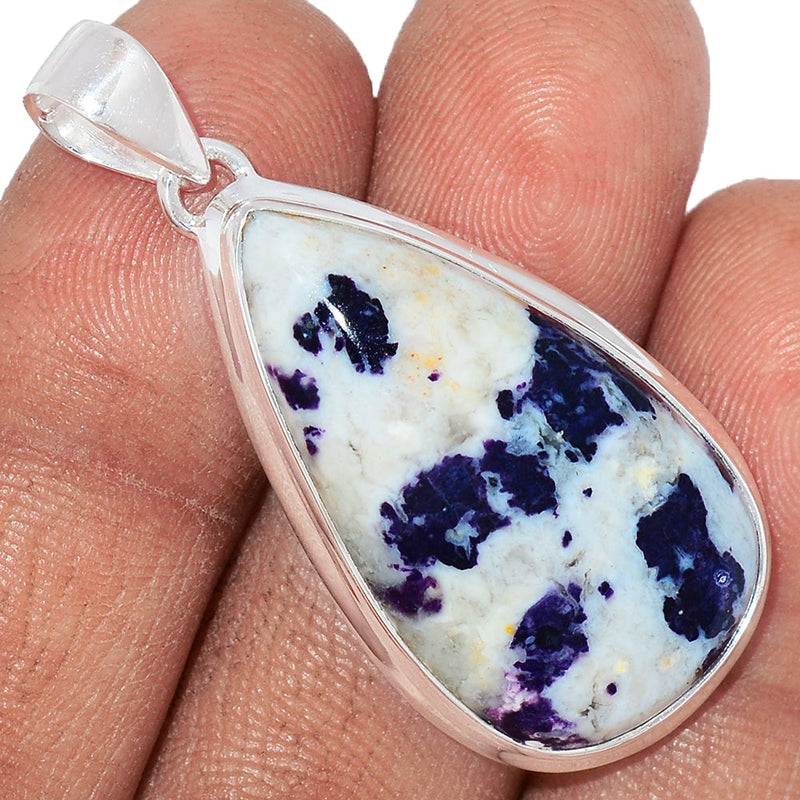 1.7" Violet Flame Opal Pendants - VFOP284