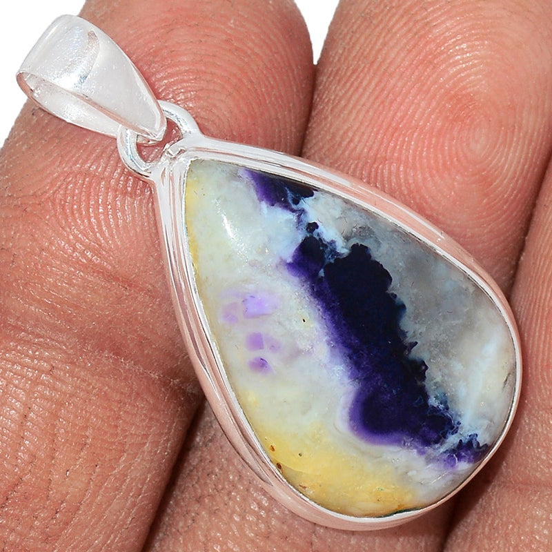 1.3" Violet Flame Opal Pendants - VFOP288