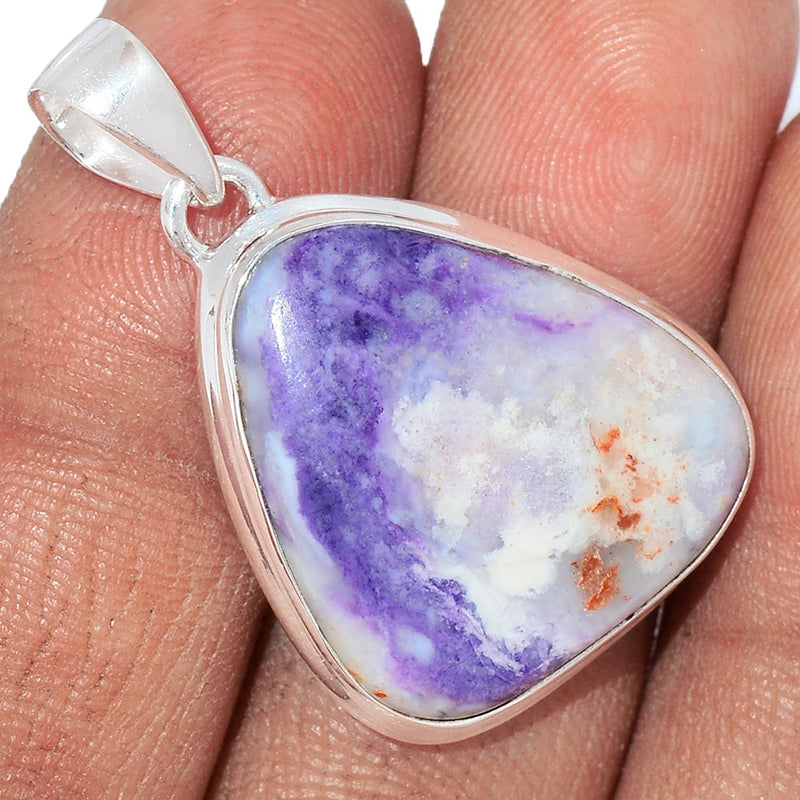 1.3" Violet Flame Opal Pendants - VFOP291