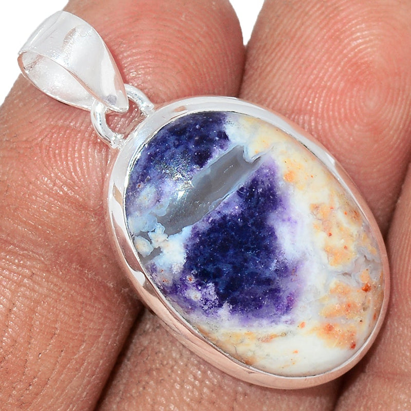 1.3" Violet Flame Opal Pendants - VFOP292