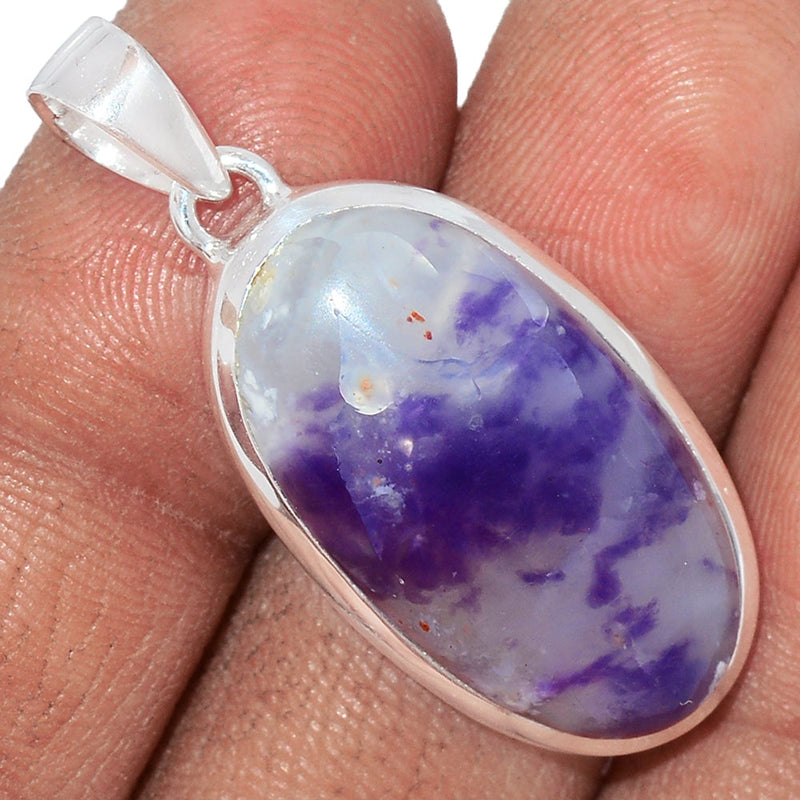 1.5" Violet Flame Opal Pendants - VFOP296