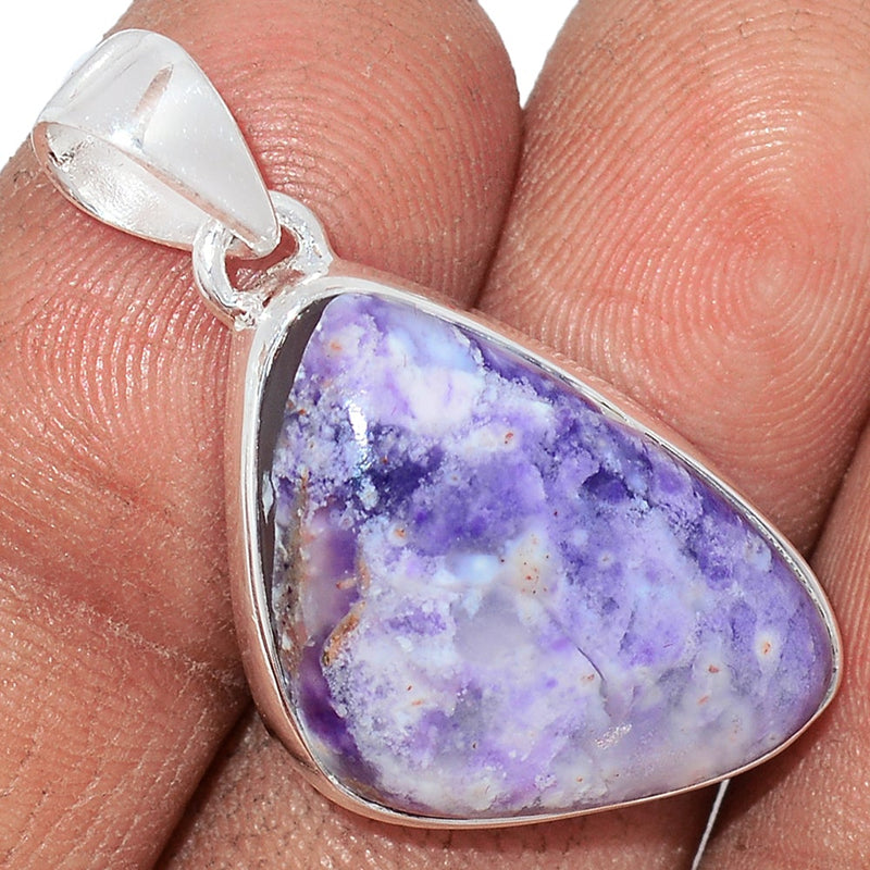 1.2" Violet Flame Opal Pendants - VFOP307