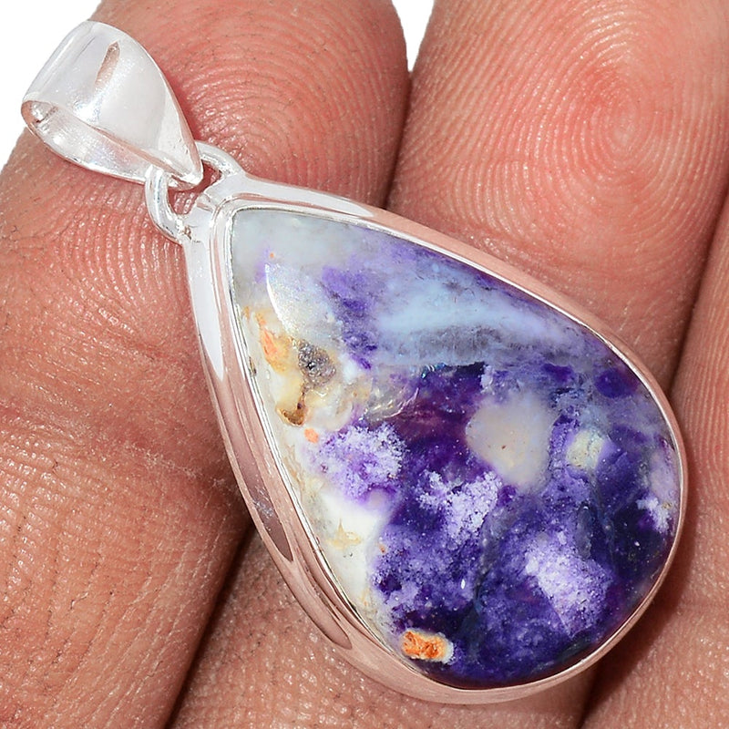 1.3" Violet Flame Opal Pendants - VFOP309