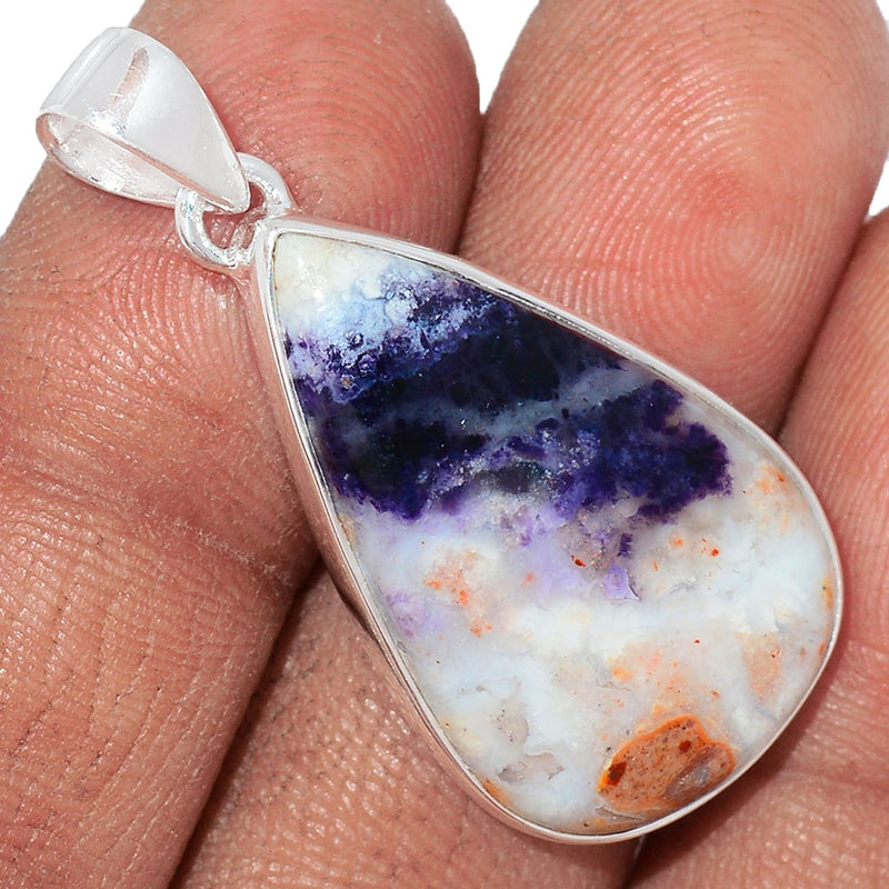1.5" Violet Flame Opal Pendants - VFOP310