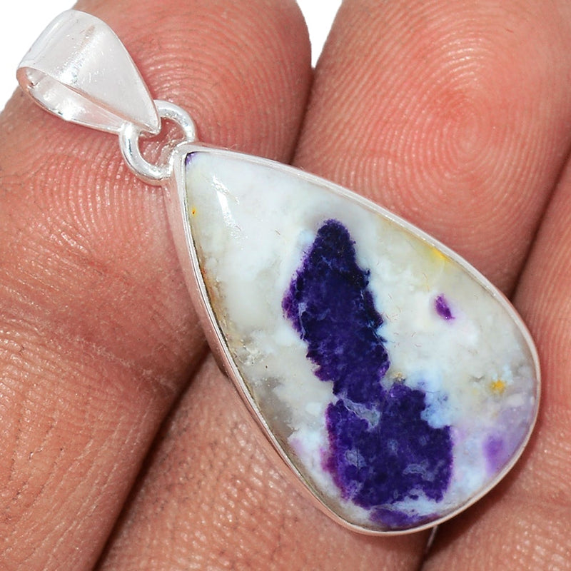 1.3" Violet Flame Opal Pendants - VFOP315