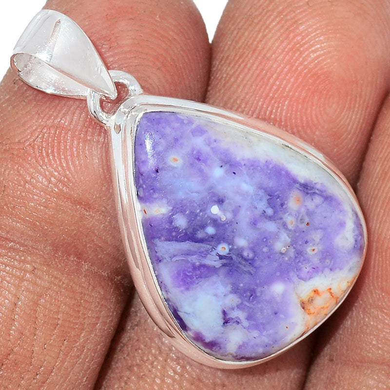 1.3" Violet Flame Opal Pendants - VFOP324