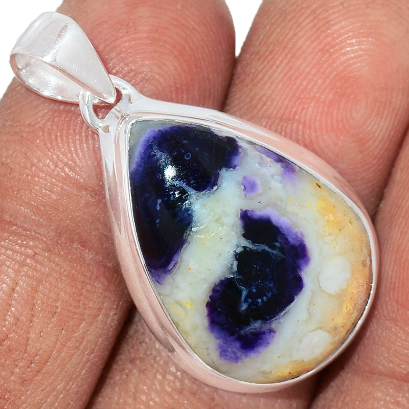 1.3" Violet Flame Opal Pendants - VFOP325