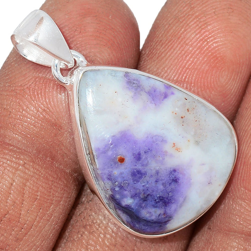 1.3" Violet Flame Opal Pendants - VFOP330