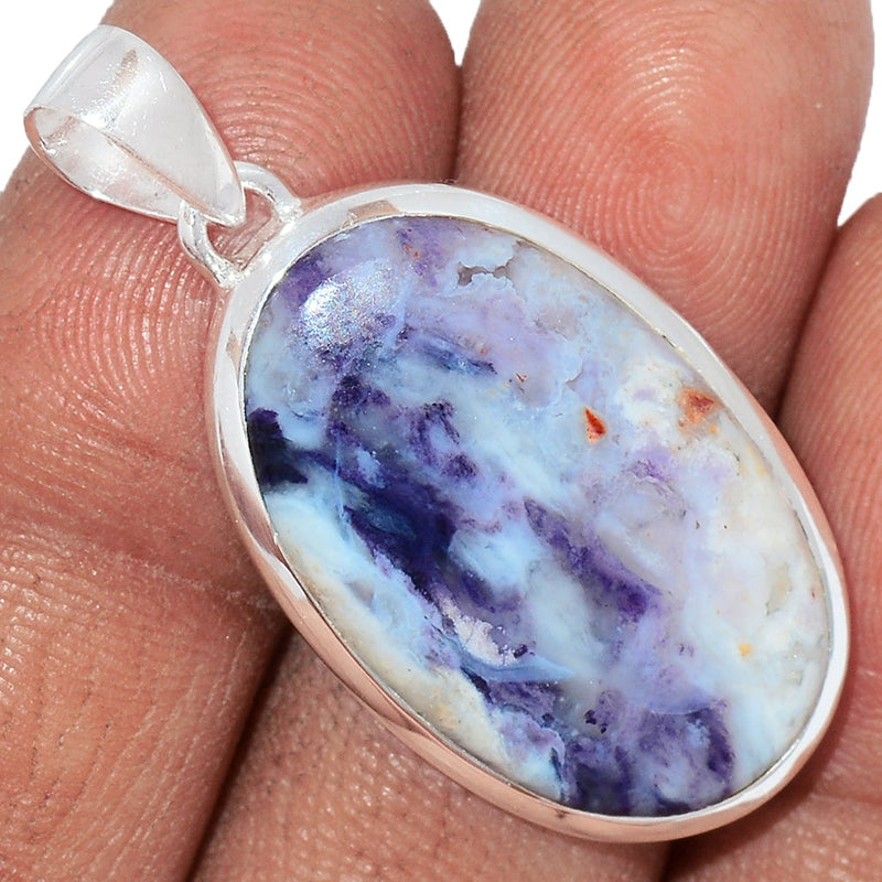 1.5" Violet Flame Opal Pendants - VFOP331