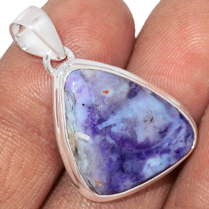 1.2" Violet Flame Opal Pendants - VFOP333