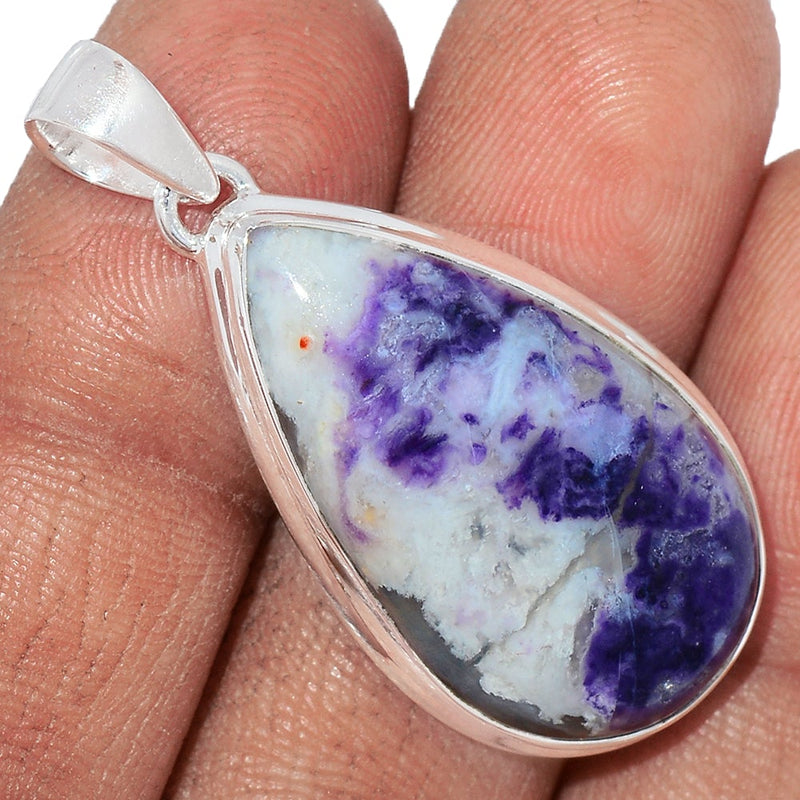1.6" Violet Flame Opal Pendants - VFOP338
