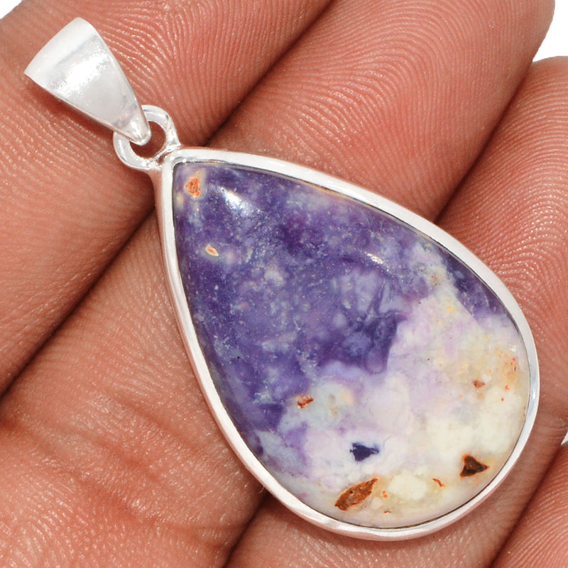 1.7" Violet Flame Opal Pendants - VFOP346
