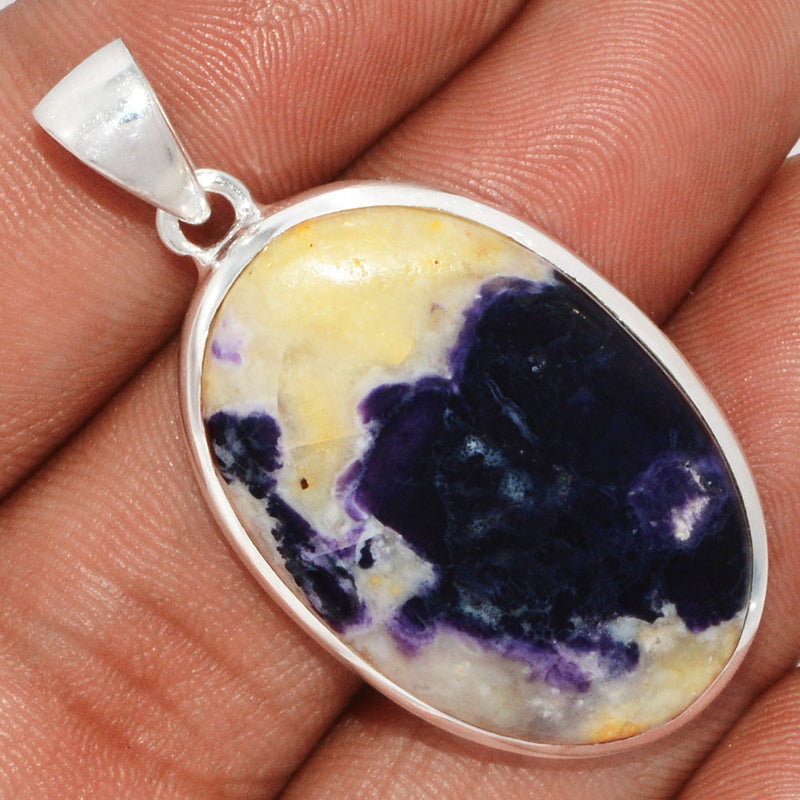 1.7" Violet Flame Opal Pendants - VFOP348