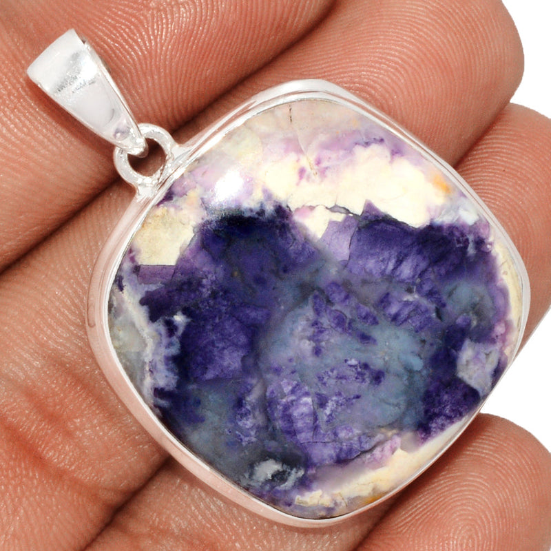 1.7" Violet Flame Opal Pendants - VFOP349