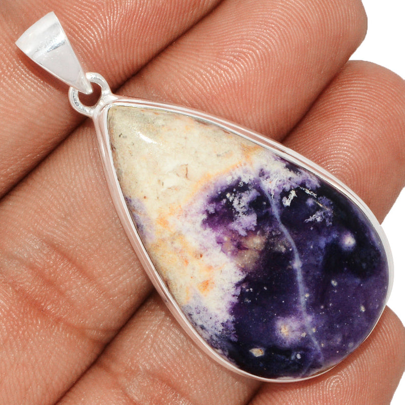 2" Violet Flame Opal Pendants - VFOP352