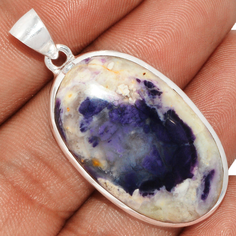 1.8" Violet Flame Opal Pendants - VFOP354