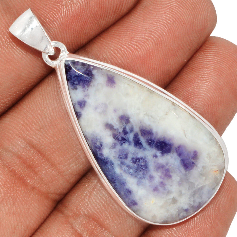2" Violet Flame Opal Pendants - VFOP357
