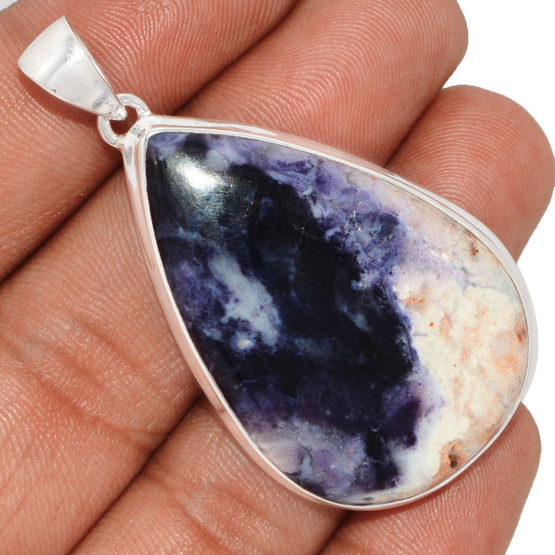 2.1" Violet Flame Opal Pendants - VFOP358