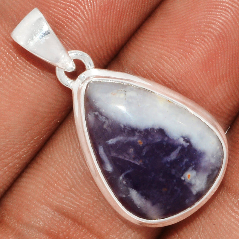 1.2" Violet Flame Opal Pendants - VFOP359