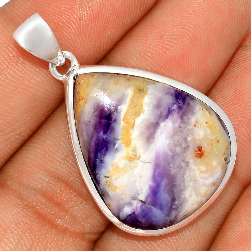 1.6" Violet Flame Opal Pendants - VFOP361